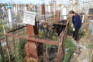 Астраханские патриоты приняли участие в реализации регионального проекта "Очистим историческую память от мусора"